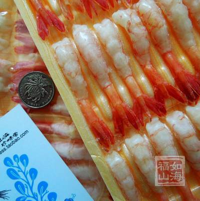 北極甜蝦刺身 高品質(zhì)日式料理食材的工廠直供選擇